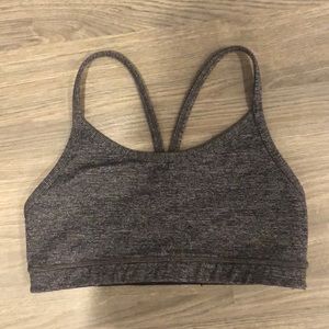 Lululemon Athletica Grey Sports Bra